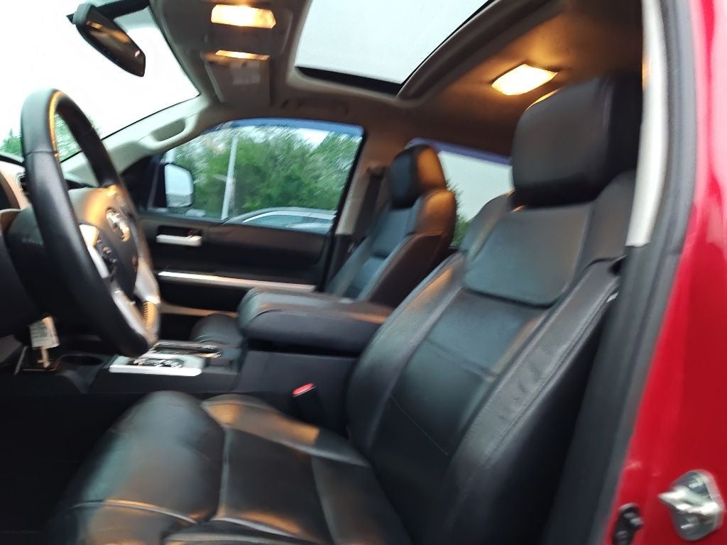 2017 Toyota Tundra Limited CrewMax