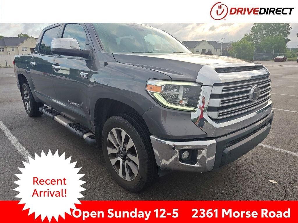 2019 Toyota Tundra Limited CrewMax
