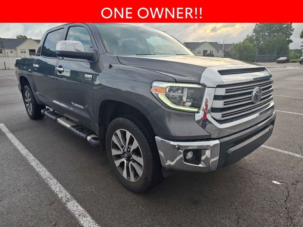 2019 Toyota Tundra Limited CrewMax