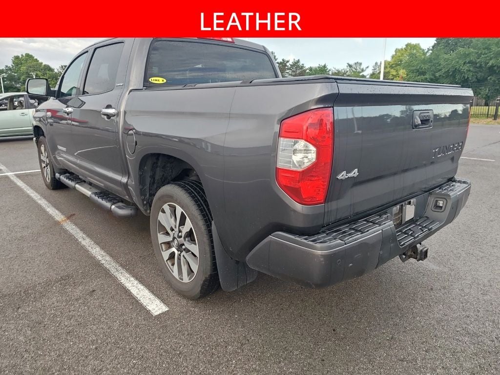 2019 Toyota Tundra Limited CrewMax