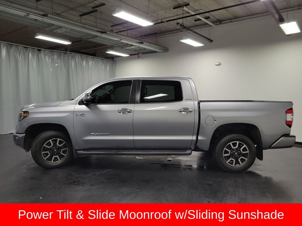 2019 Toyota Tundra Limited CrewMax