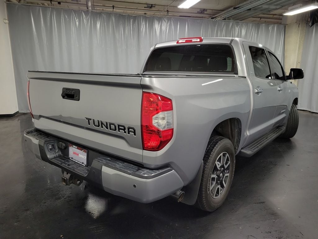 2019 Toyota Tundra Limited CrewMax