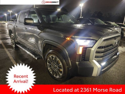 2025 Toyota Tundra Limited