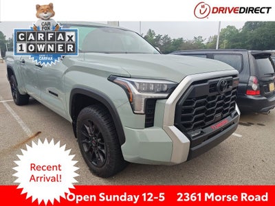2022 Toyota Tundra Limited