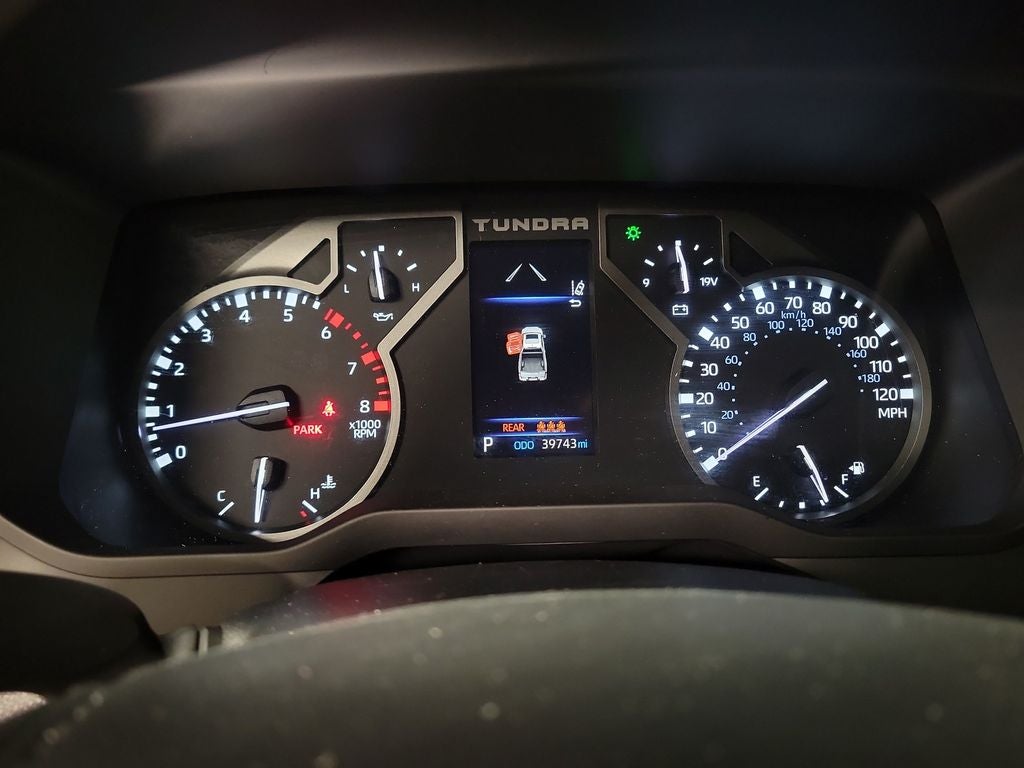 2025 Toyota Tundra SR