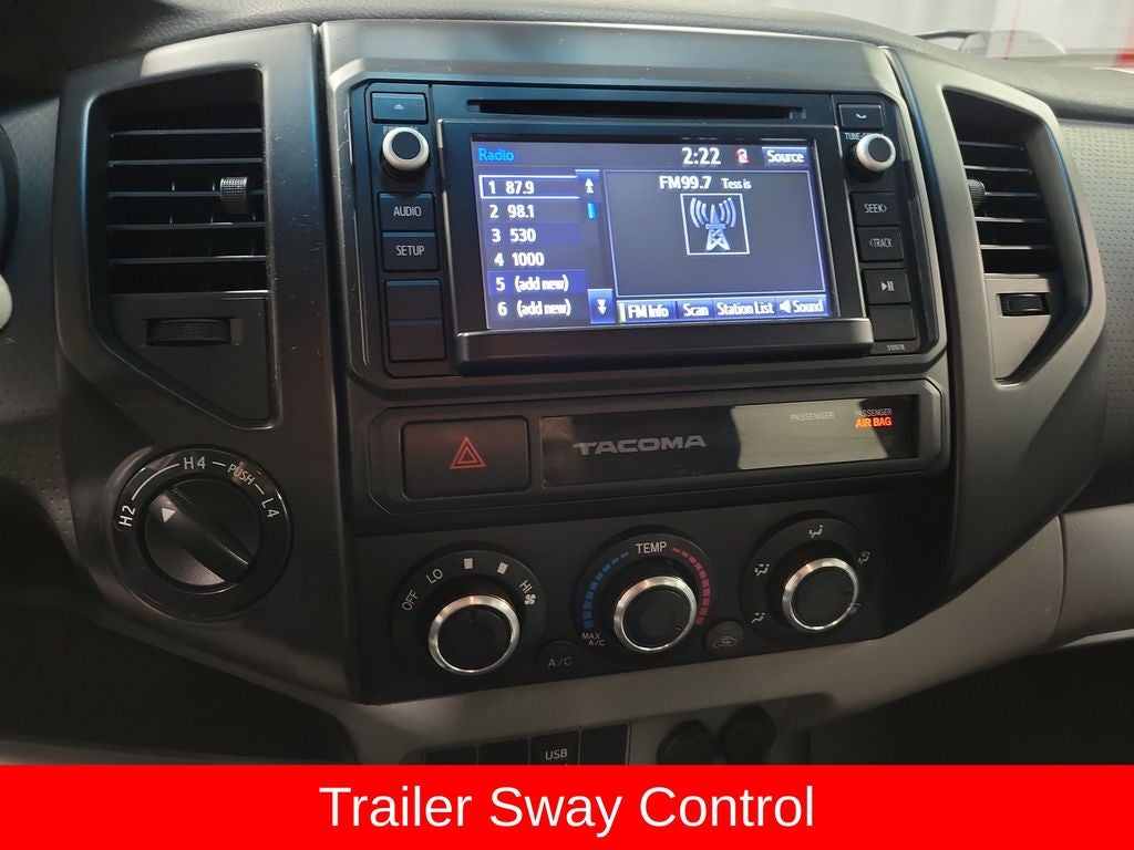 2015 Toyota Tacoma Base V6