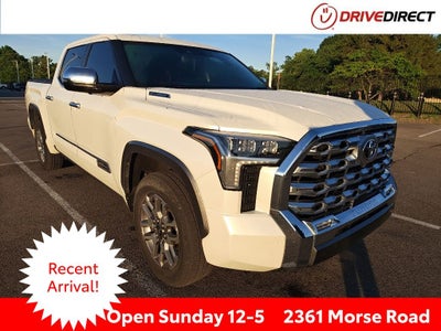 2025 Toyota Tundra Hybrid 1794 Edition