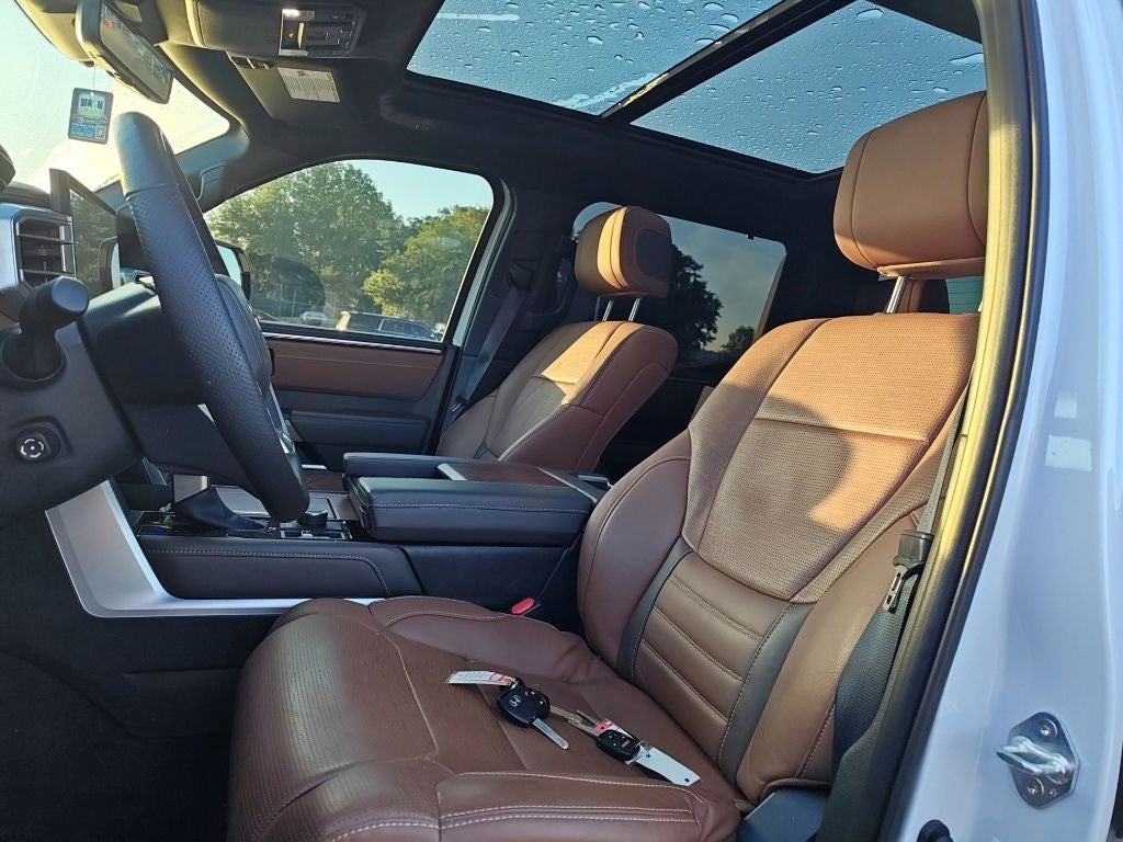 2025 Toyota Tundra Hybrid 1794 Edition