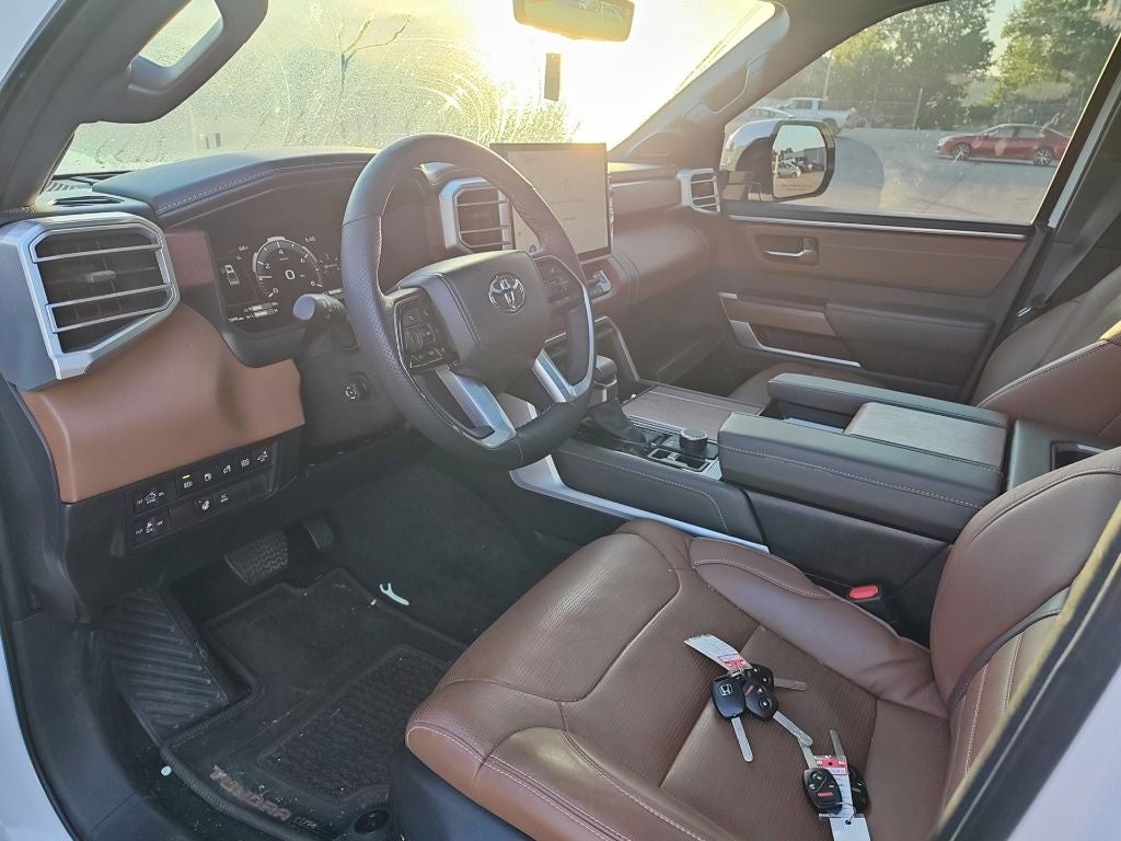 2025 Toyota Tundra Hybrid 1794 Edition