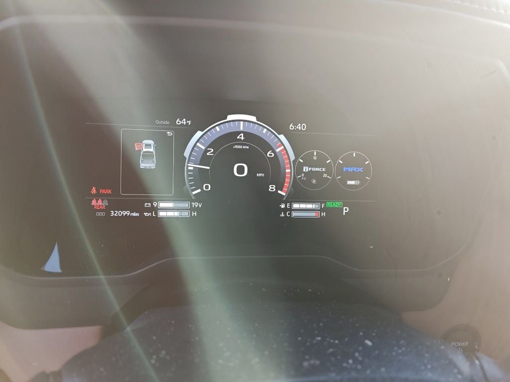 2025 Toyota Tundra Hybrid 1794 Edition