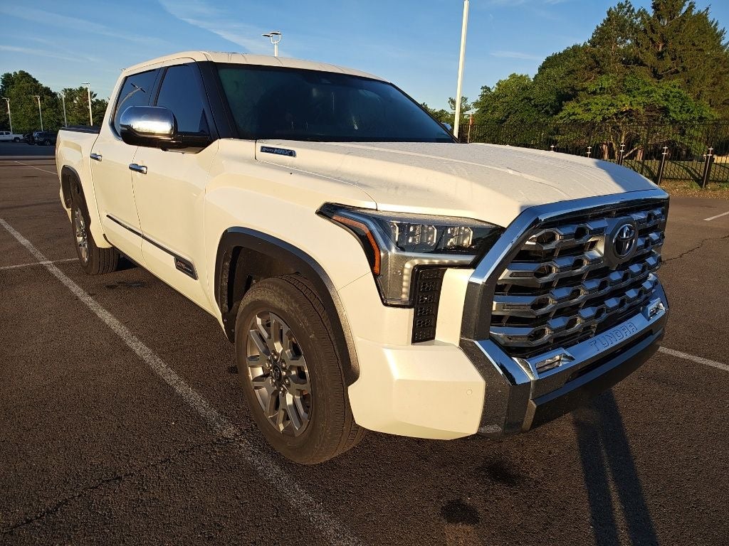 2025 Toyota Tundra Hybrid 1794 Edition