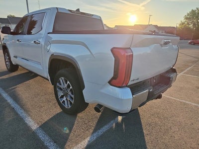 2025 Toyota Tundra Hybrid 1794 Edition