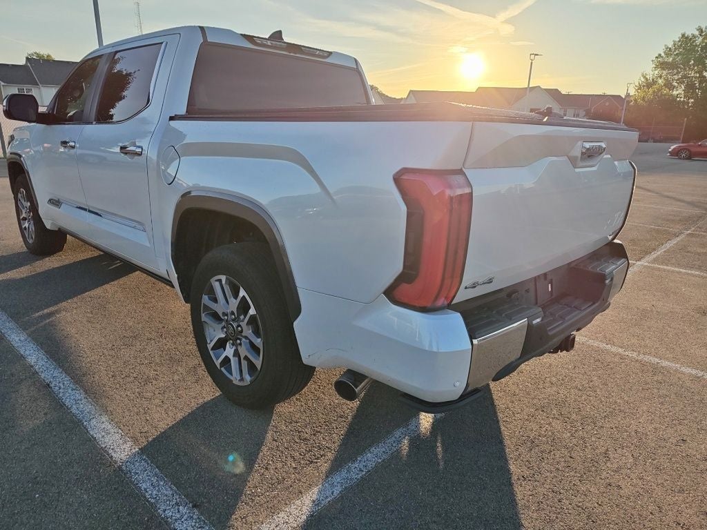 2025 Toyota Tundra Hybrid 1794 Edition