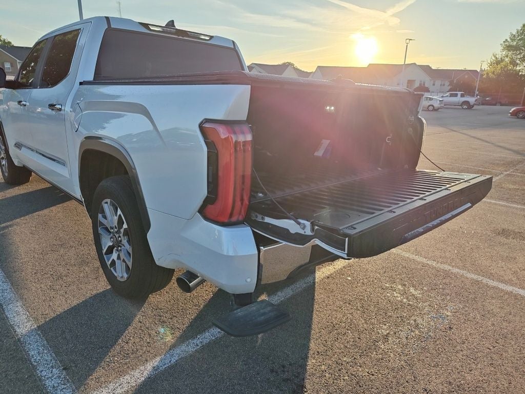 2025 Toyota Tundra Hybrid 1794 Edition