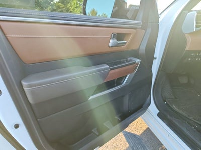 2025 Toyota Tundra Hybrid 1794 Edition