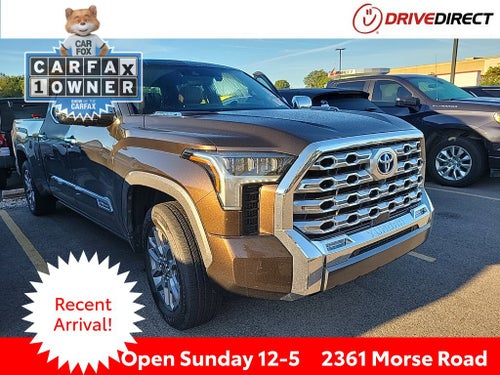 2022 Toyota Tundra Hybrid 1794 Edition