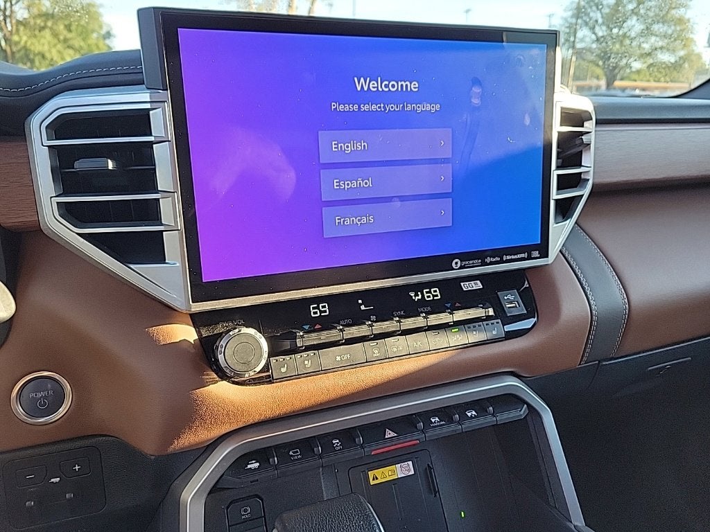 2022 Toyota Tundra Hybrid 1794 Edition