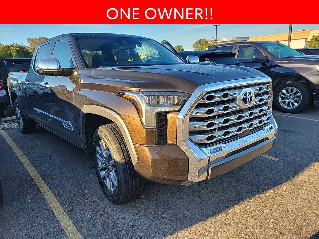 2022 Toyota Tundra Hybrid 1794 Edition
