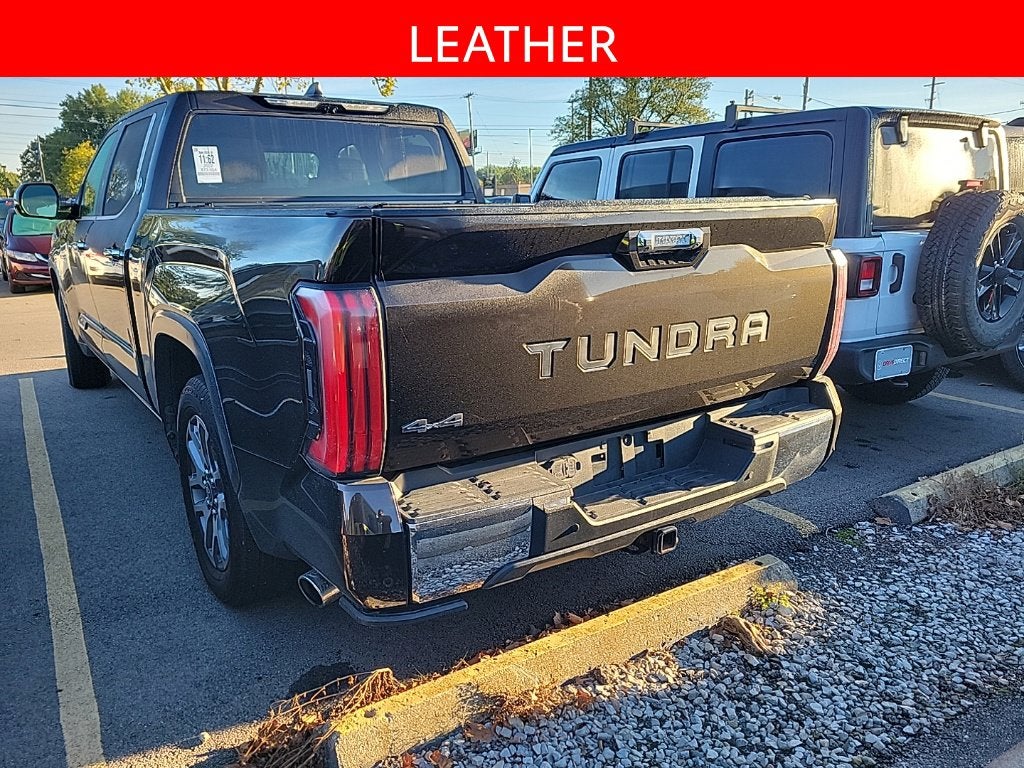 2022 Toyota Tundra Hybrid 1794 Edition