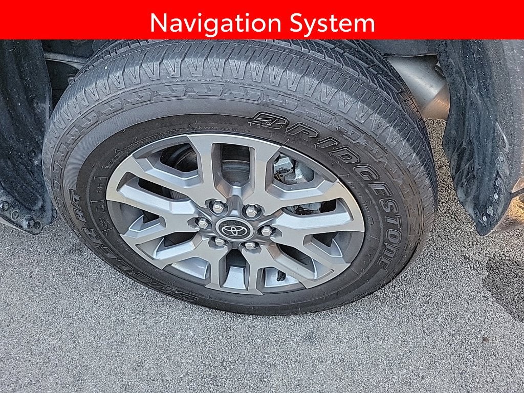 2022 Toyota Tundra Hybrid 1794 Edition