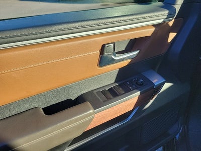 2022 Toyota Tundra Hybrid 1794 Edition