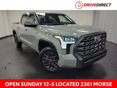 2026 Toyota Tundra Platinum
