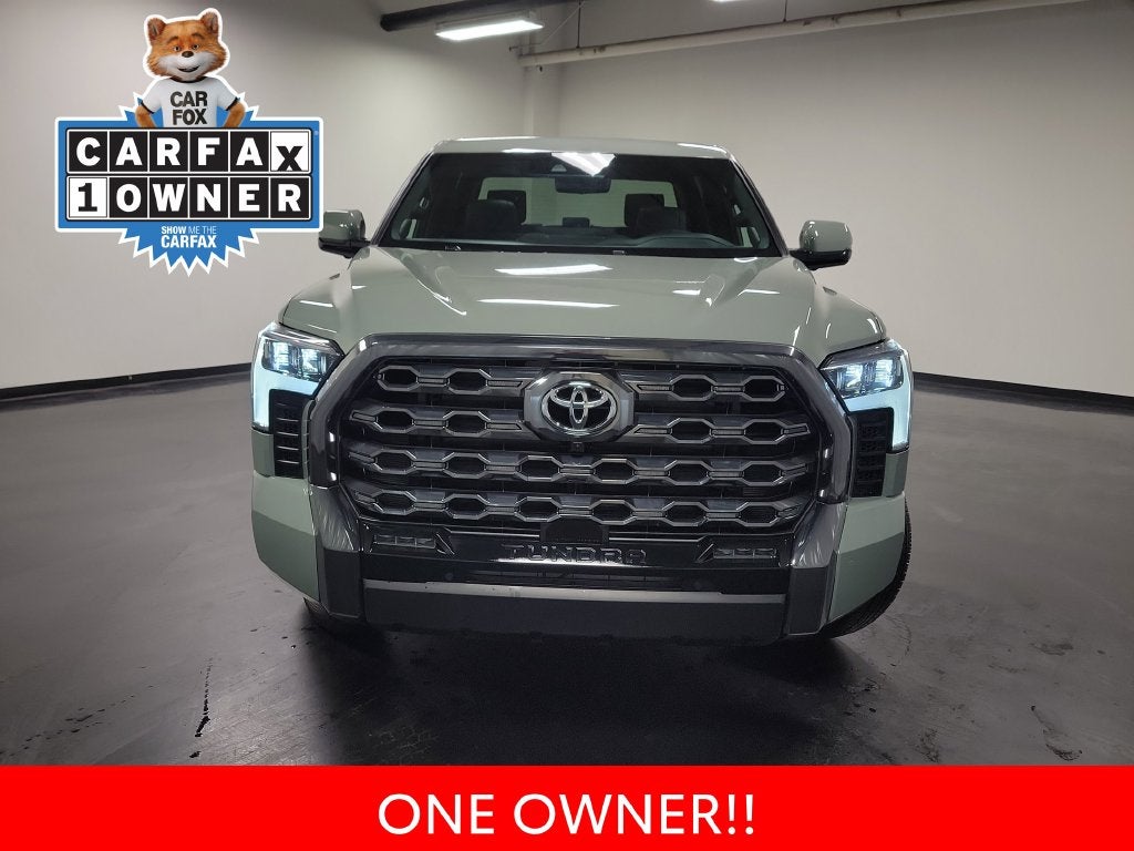 2026 Toyota Tundra Platinum