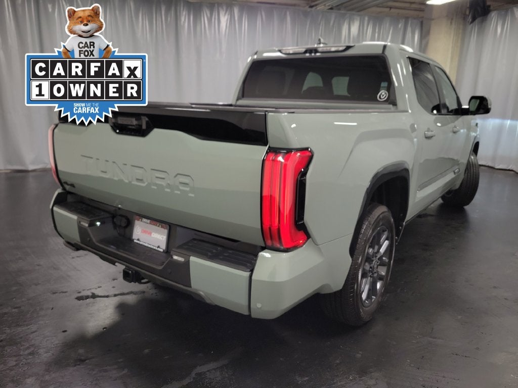 2026 Toyota Tundra Platinum