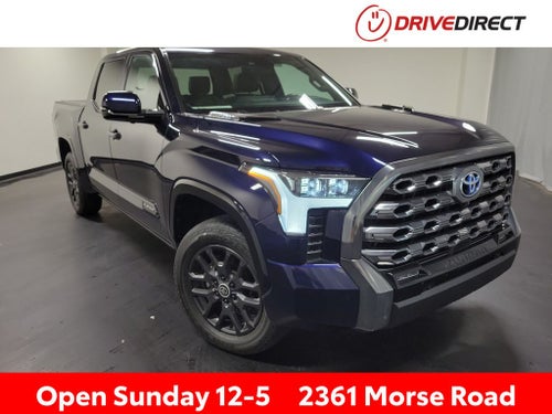 2024 Toyota Tundra Hybrid Platinum