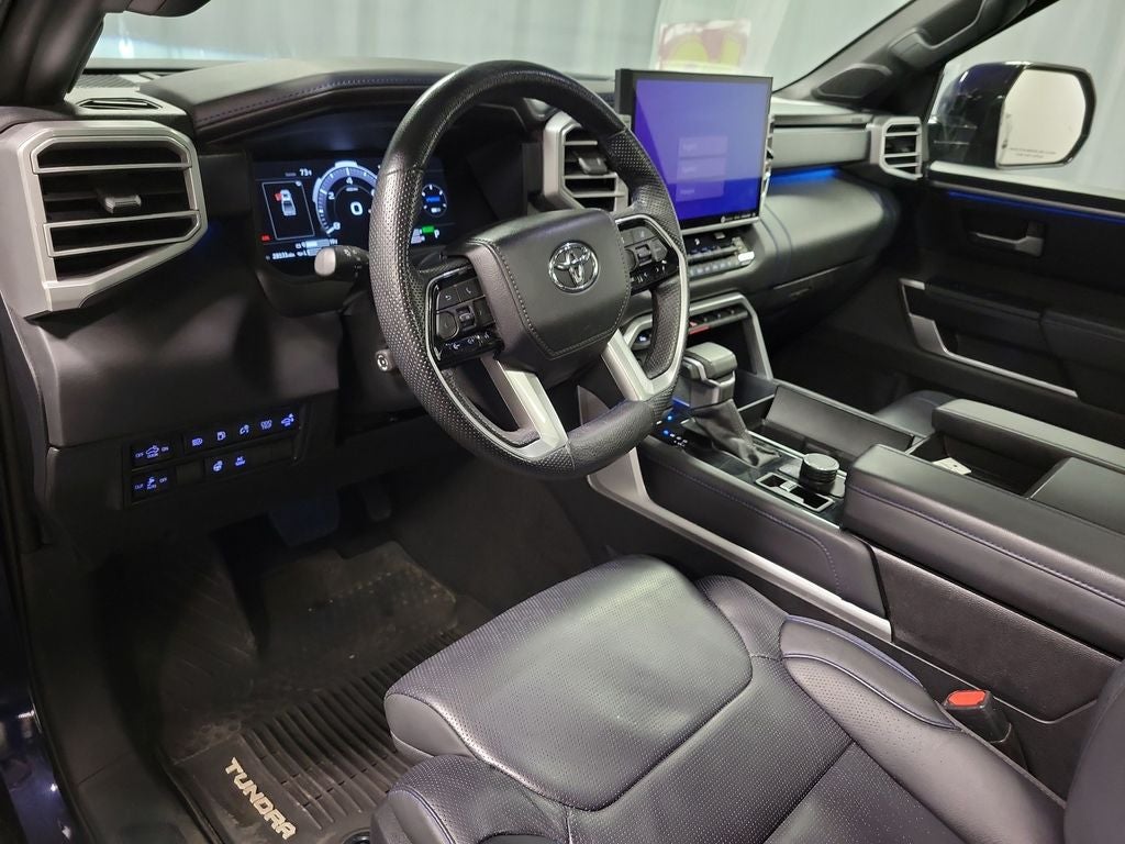 2024 Toyota Tundra Hybrid Platinum