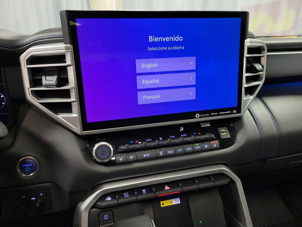 2024 Toyota Tundra Hybrid Platinum