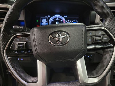 2024 Toyota Tundra Hybrid Platinum