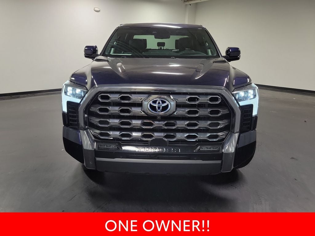 2024 Toyota Tundra Hybrid Platinum