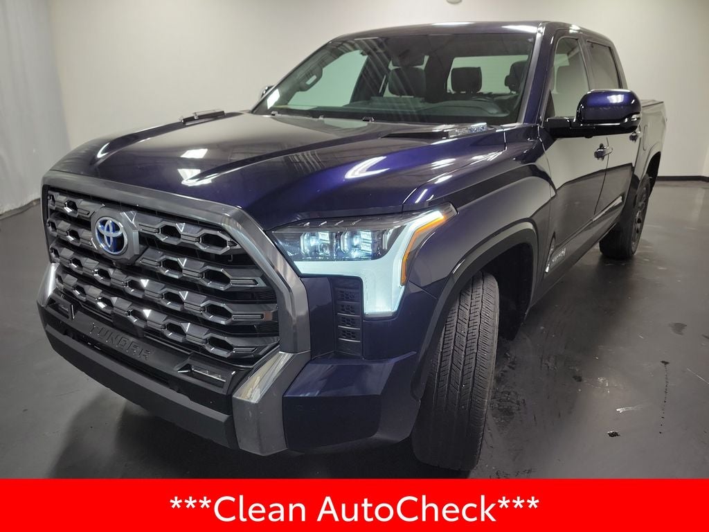2024 Toyota Tundra Hybrid Platinum