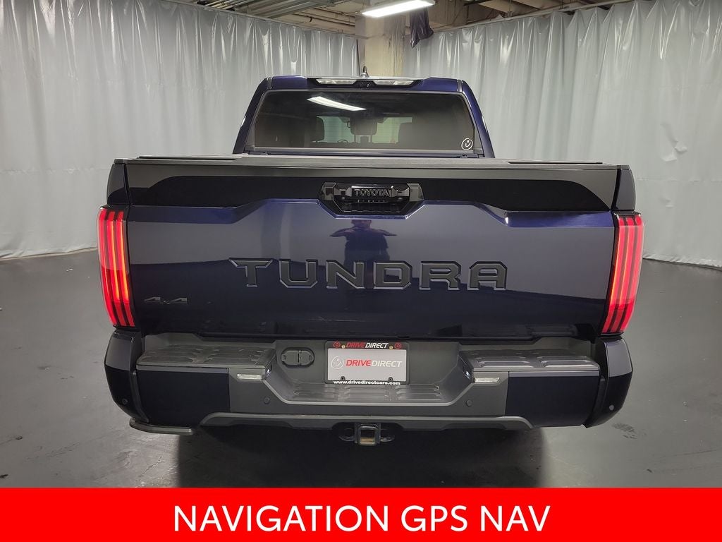 2024 Toyota Tundra Hybrid Platinum