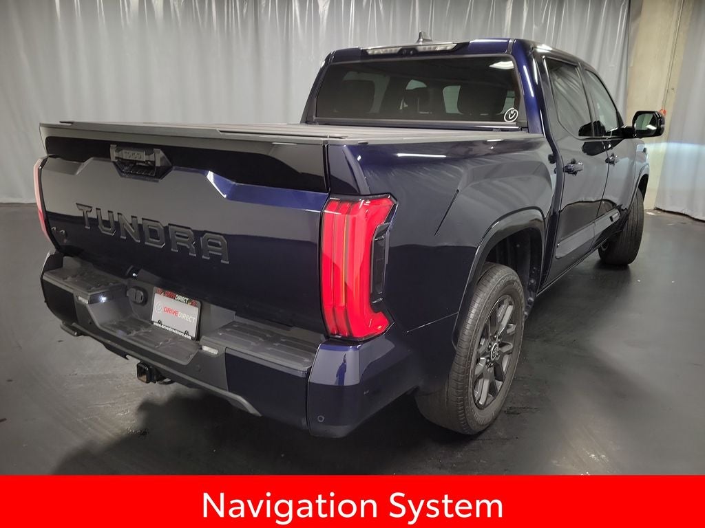 2024 Toyota Tundra Hybrid Platinum