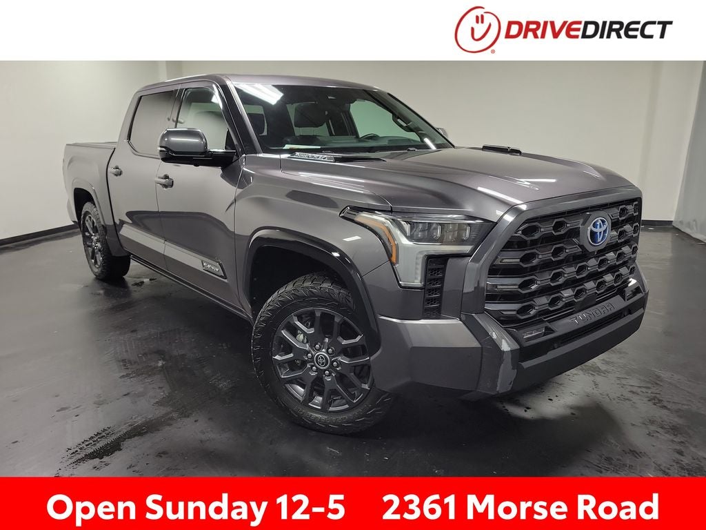 2023 Toyota Tundra Hybrid Platinum