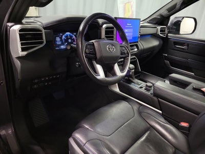 2023 Toyota Tundra Hybrid Platinum