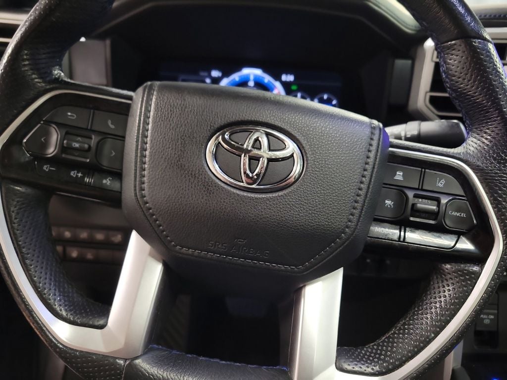 2023 Toyota Tundra Hybrid Platinum