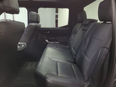2023 Toyota Tundra Hybrid Platinum