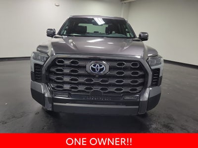 2023 Toyota Tundra Hybrid Platinum