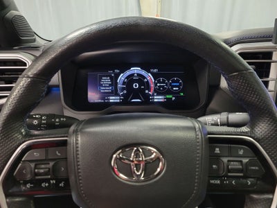 2022 Toyota Tundra Hybrid Platinum