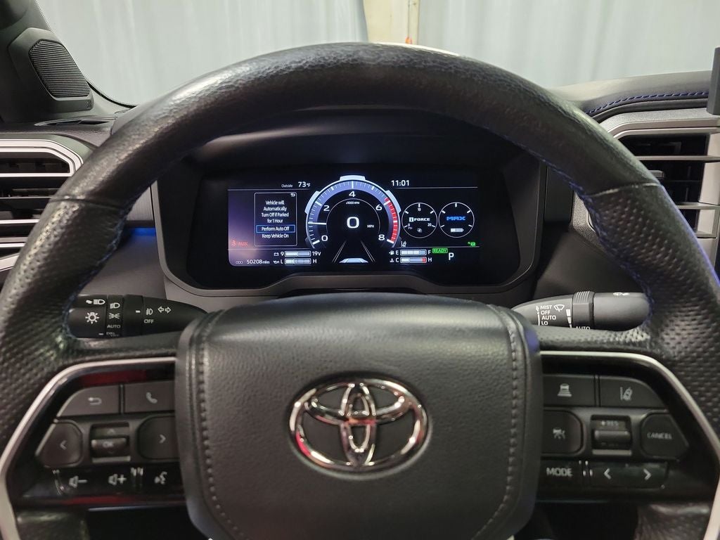 2022 Toyota Tundra Hybrid Platinum