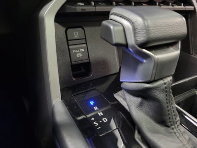 2022 Toyota Tundra Hybrid Platinum