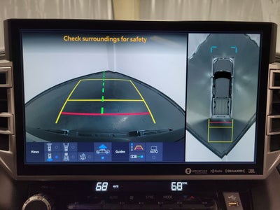 2022 Toyota Tundra Hybrid Platinum