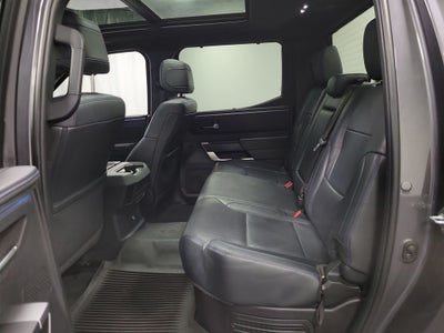 2022 Toyota Tundra Hybrid Platinum