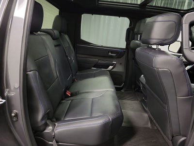 2022 Toyota Tundra Hybrid Platinum