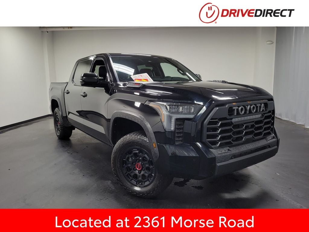 2025 Toyota Tundra Hybrid TRD Pro