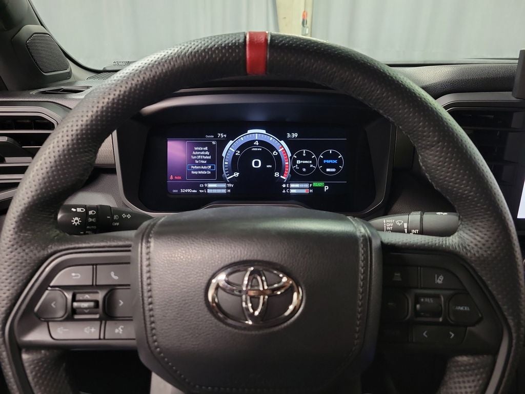 2025 Toyota Tundra Hybrid TRD Pro