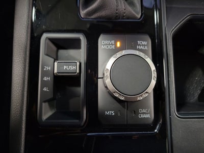 2025 Toyota Tundra Hybrid TRD Pro